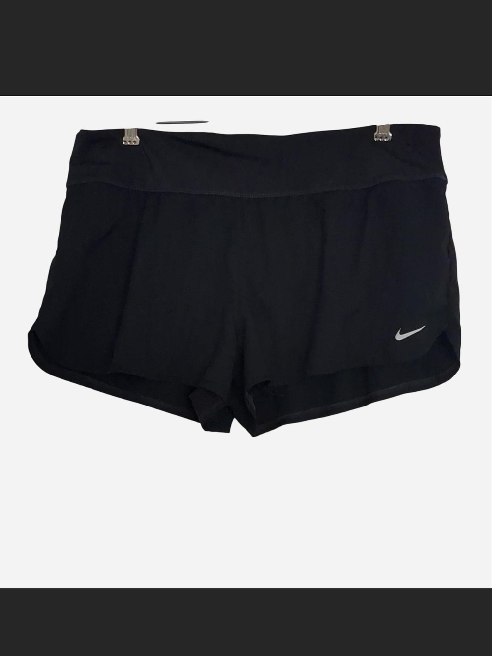 Nike Swim Boardshorts Black XL Back Zipper Pocket🖤